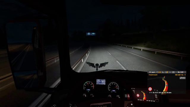 Euro Truck Simulator 2 Multiplayer Покатушки по Новым местам Max vs Alexander #6_Серия смотреть онлайн