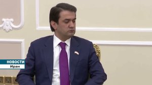 Рустами Эмомали встретился с Президентом Ирана