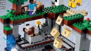 LEGO Майнкрафт Первое приключение и Искаженный лес в Лего Майнкрафте 2021 года