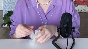 Мой первый асмр ролик в жизни | тест микрофона Fifine K678