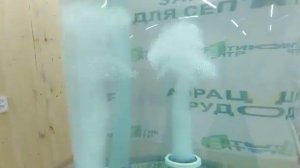 Аэратор для пруда или септика дисковый. Диаметр 215, 260 и 320 мм. Испытание. В чем отличие?