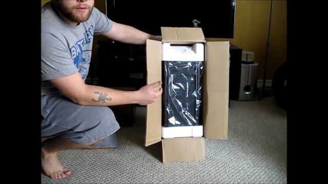 HTPC parts unboxing 1