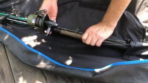 Рыболовный чехол Preston SUPERA 2+2 .Обзоры по Честному.