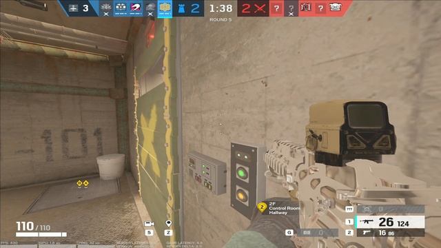 Champion DMR Player - Rainbow Six Siege on 360hz смотреть онлайн