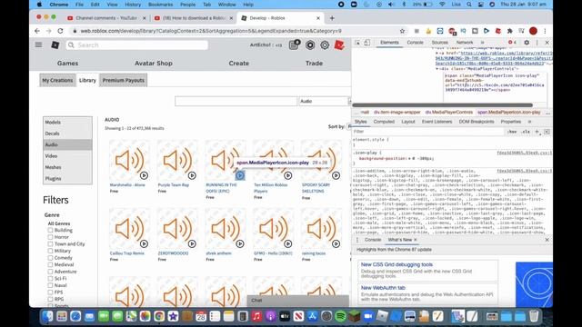 [FOLLOWUP #1] - How to download a Roblox audio file - Does it work? Or does it not work? смотреть онлайн