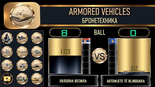 Сербия vs Косово 🇷🇸 Армия 2022 Сравнение военной мощи смотреть онлайн