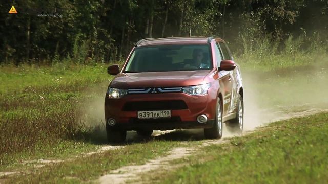 Mitsubishi Outlander - Обзор