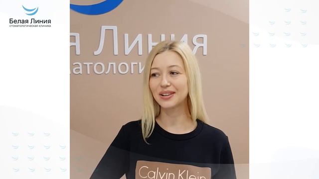 Установка керамических виниров. Отзыв Ирины смотреть онлайн