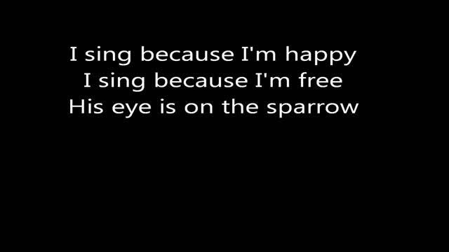 His Eye Is On The Sparrow   Lauryn Hill Ft  Tanya Blount Lyrics