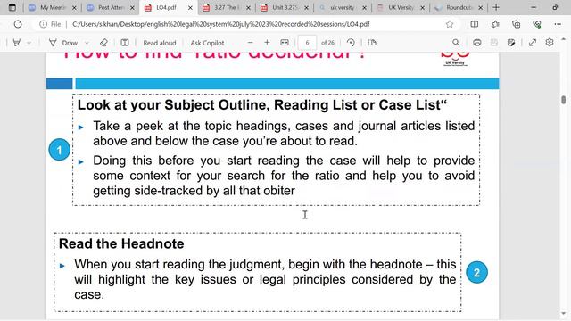 ATHE L3 DiL (2024) -Unit- The English Legal System- LO1- (SK) - FEB 2024 смотреть онлайн