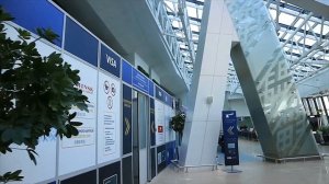Аэропорт Минск-2, Минск, Беларусь.