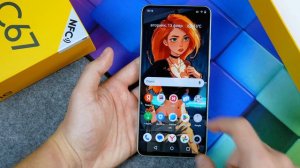 ТОПОВЫЙ бюджетник 8/256, динамический остров. Realme C67. Все тесты автономность, игровые, экран