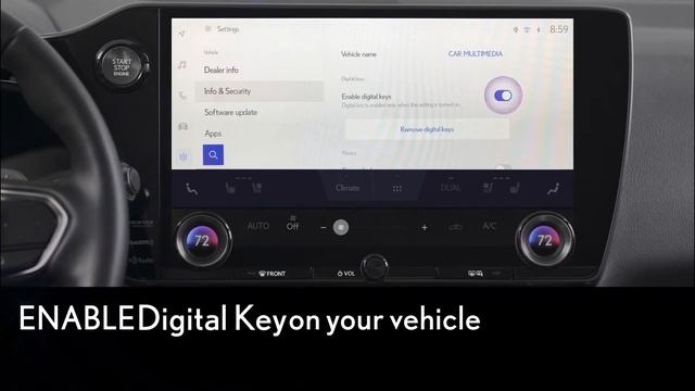 Lexus How-To: 2022 Lexus Interface Multimedia System - Digital Key | Lexus смотреть онлайн