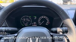 Walkaround the all new 2024 CRV Hybrid Touring in Urban grey pearl !