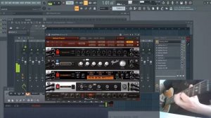 Играем на акустической гитаре через плагины в FL Studio
