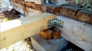 Как строим сеновал своими руками, обзор)