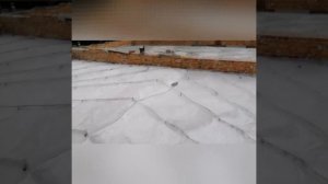 Утепление крыш маркой Д200.  Как мы делаем разуклонки пенобетоном