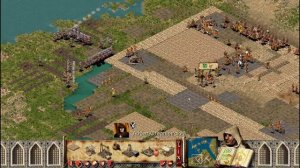 Прохождение Stronghold Crusader - миссия 69.Душащие зоны