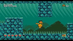 Прохождение игры: Флинстоуны.СЕГА. The Flintstones.SEGA.