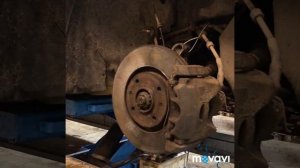 Замена передних стоек Citroen Berlingo