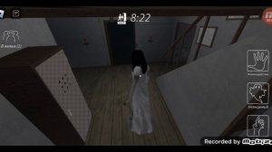 Играю за слендерину в роблоксе Granny roblox