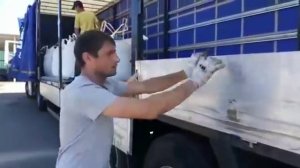 Боковая разгрузка. Разбираем и собираем бок п.прицепа /ТОНАР/