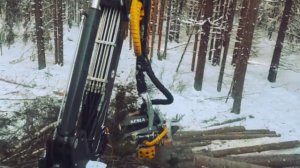 ХАРВЕСТЕР АМКОДОР 2561 с харвестерной головкой KESLA 25RHII