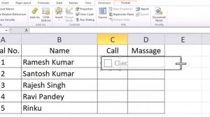 How To Insert Checkbox In MS-Excel In 5 Minutes by c tech