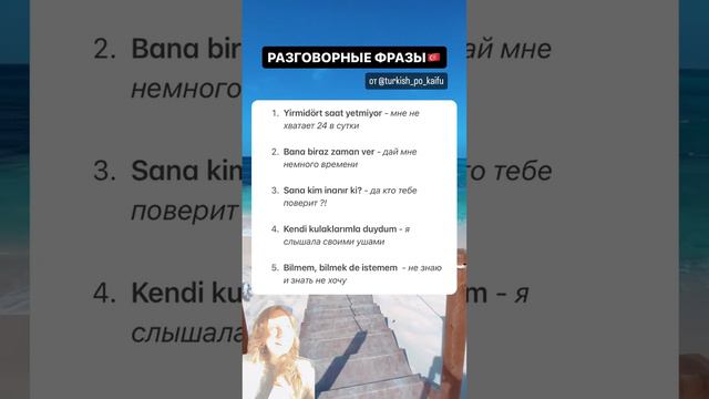 Турецкий язык