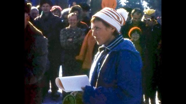 Отдых в СССР. Закарпатье 1975 год  Катаемся в горах