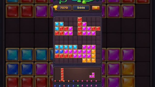 block puzzle gem Classic Puzzle Game 210610 S decompression