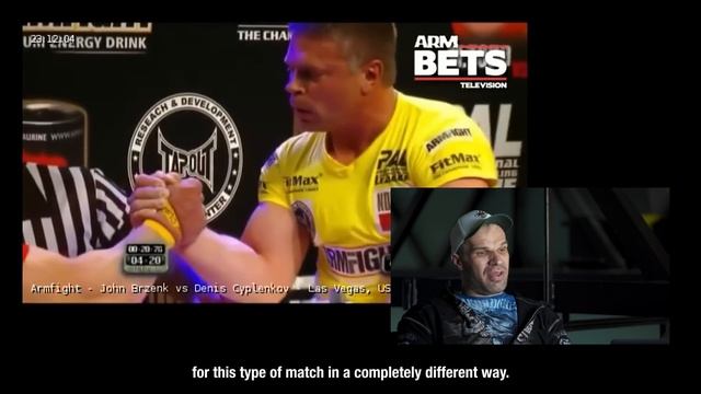 CYPLENKOV response to JOHN BRZENK  One More Arm Fight is possible?