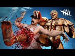 АТАКА ТИТАНОВ ВОРВАЛАСЬ В ДБД! - Dead by Daylight!