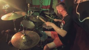 Behind The Flag - Honest [Vlasenko Dmitriy] Drum Cam 15.06.2019