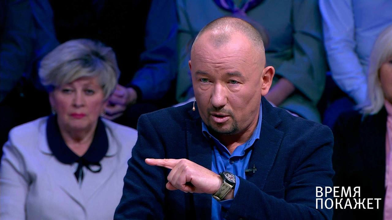 "Иди отсюда, ты умер", - Артем Шейнин выгнал украинского журналиста из студии. Время покажет. Фра...