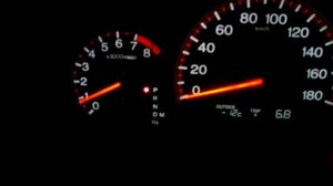 Провал оборотов при старте на холодную