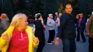ОЙ ЛЮБОВ МОЯ 29.10.2023 ХАРЬКОВ ТАНЦЫ В ПАРКЕ УКРАИНА