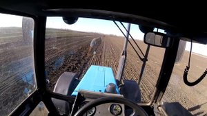 Безотвальная вспашка КПГ-250