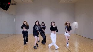 Le serafim 'ANTIFRAGILE' dance practice (espelhado ver.)