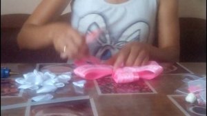 Как сделать красивый бант на выписку из роддома для девочки.чки