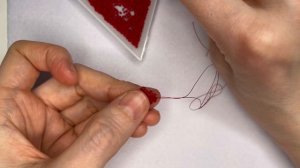 Серьги гвоздики/пусеты из бисера delica| Beaded earrings