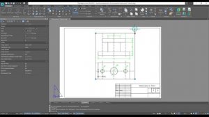 Платформа nanoCAD 21 c нуля | Финал, вывод на листы, пакетная печать 28/28