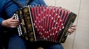 Гармонь "Чайка" Ля-мажор