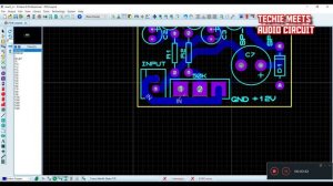 Proteus 8 par single layer PCB banaye#how to