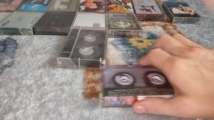 Моя коллекция аудио кассет.