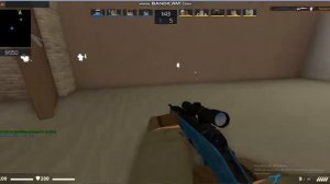 играю в роблокс counter blox с читом на вх