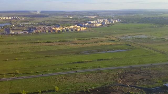 Полет на параплане Самара