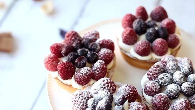 Тарталетка Ягодная | Cheese cake ru смотреть онлайн