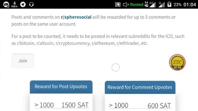 Sphere Social || SAT Token || ICO || Bounty смотреть онлайн