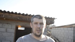 Вспашка огорода мотоблоком.